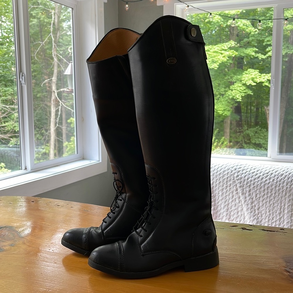 Equistar kids equestrian horse riding boots